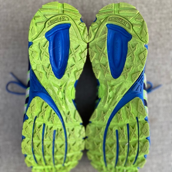 Mens Adidas Running Shoes Size 13 Pre Owned - Picture 7 of 8